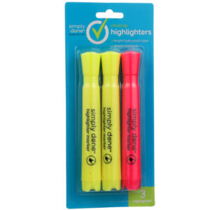Chisel Tip Highlighters