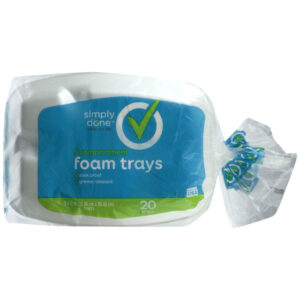 Compartment Foam Trays