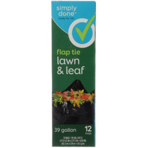 Flap Tie Lawn & Leaf Bags