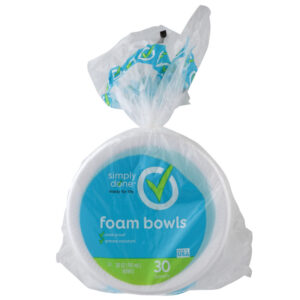 Foam Bowls