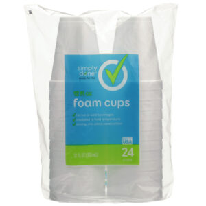 Foam Cups