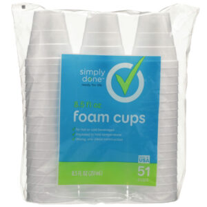 Foam Cups