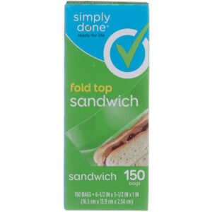 Fold Top Sandwich Bags