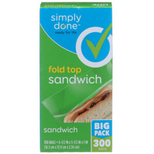 Fold Top Sandwich Bags