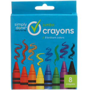Jumbo Crayons
