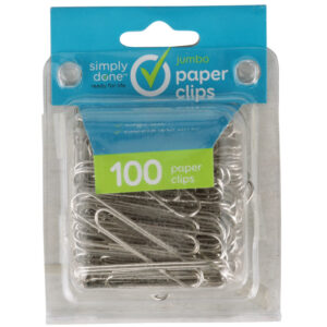 Jumbo Paper Clips