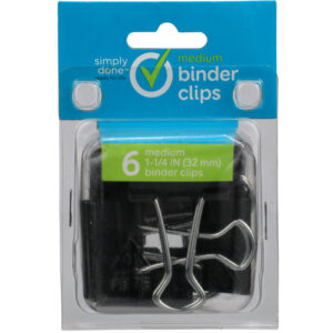 Medium Binder Clips