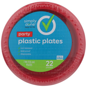 Party Plastic Plates