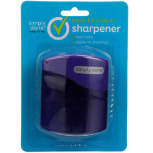 Pencil & Crayon Sharpener