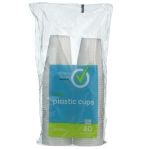 Plastic Cups  Translucent