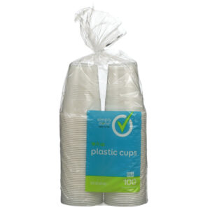 Plastic Cups  Translucent