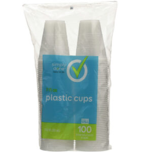 Plastic Cups  Translucent