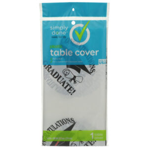 Plastic Table Cover  Graduation