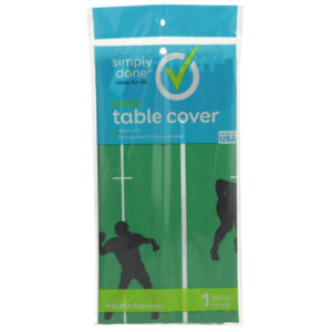 Plastic Table Cover  Touchdown