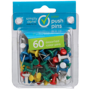 Push Pins  Color