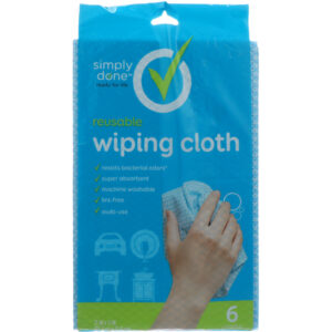 Reusable Wiping Cloth