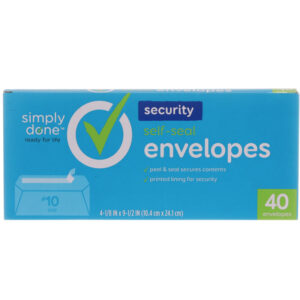 Self-Seal Security Envelopes