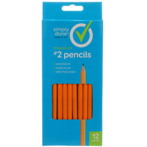Sharpened #2 Pencils