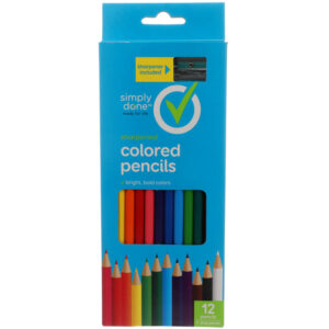 Sharpened Colored Pencils