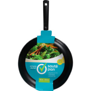Simply Done 12 Inch Saute Pan 1 ea