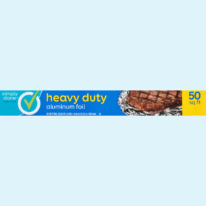 Simply Done 50 Square Feet Heavy Duty Aluminum Foil 1 ea