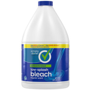 Simply Done Concentrated Low-Splash Regular Scent Bleach 3.78 qt