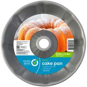 Simply Done Fluted Cake Pan 1 ea