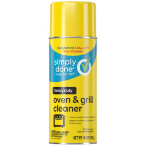 Simply Done Heavy Duty Oven & Grill Cleaner 14.5 oz