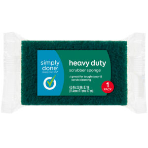 Simply Done Heavy Duty Scrubber Sponge 1 ea