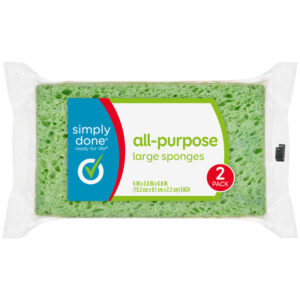 Simply Done Large All-Purpose Sponges 2 ea