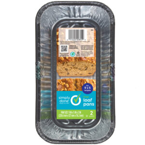 Simply Done Large Loaf Pans 2 ea
