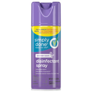 Simply Done Lavender Scent Disinfectant Spray 12.5 oz