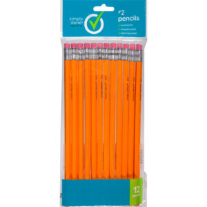 Simply Done No. 2 Pencils 12 12 ea Bag