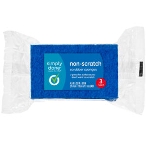 Simply Done Non-Scratch Scrubber Sponges 3 ea
