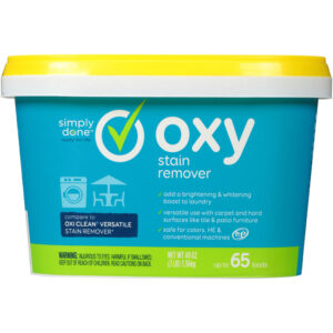 Simply Done Oxy Stain Remover 48 oz