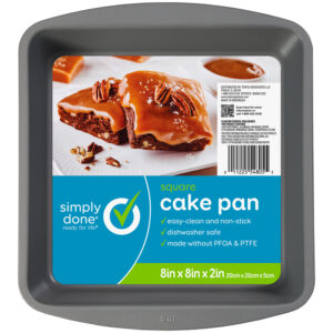 Simply Done Square Cake Pan 1 ea
