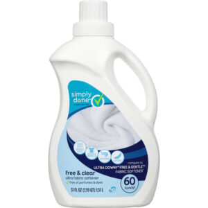 Simply Done Ultra Free & Clear Fabric Softener 51 fl oz