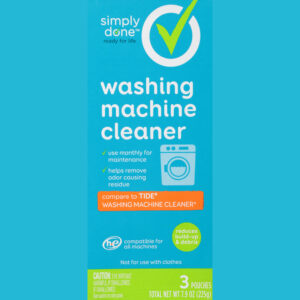 Simply Done Washing Machine Cleaner 3 ea