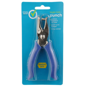 Single-Hole Punch