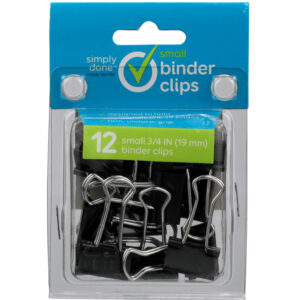 Small Binder Clips