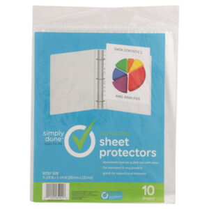Top Loading Sheet Protectors