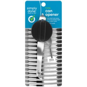 Simply Done 3-Way Can Opener 1 Each