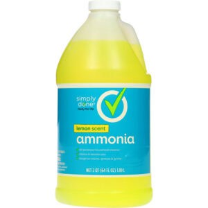 Simply Done Lemon Scent Ammonia 2 qt