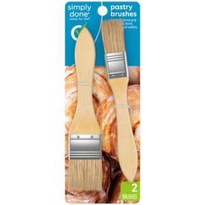 Simply Done Pastry Brushes 2 Each