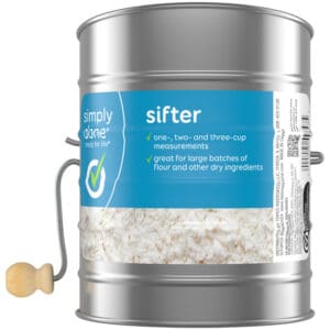 Simply Done Sifter 1 Each