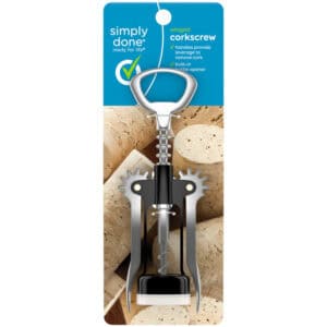 Simply Done Winged Corkscrew 1 Each