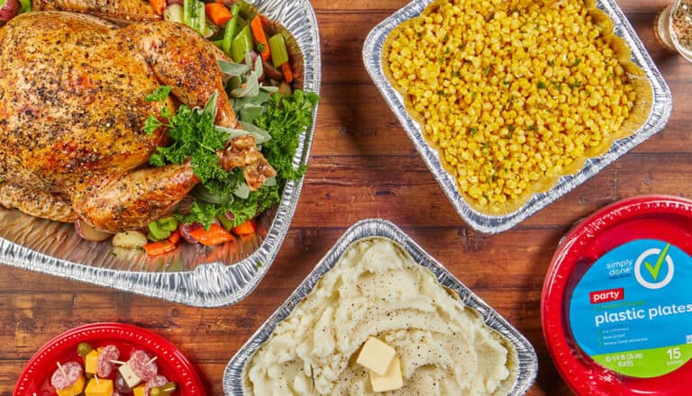 simply done plastic plates