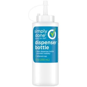Simply Done 12 Ounce Dispenser Bottle 1 Each