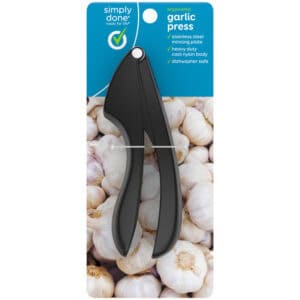 Simply Done Garlic Press 1 Each