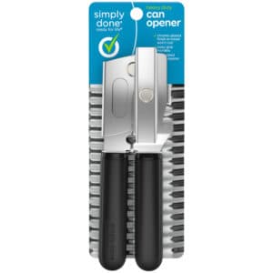 Simply Done Heavy Duty Can Opener 1 Each